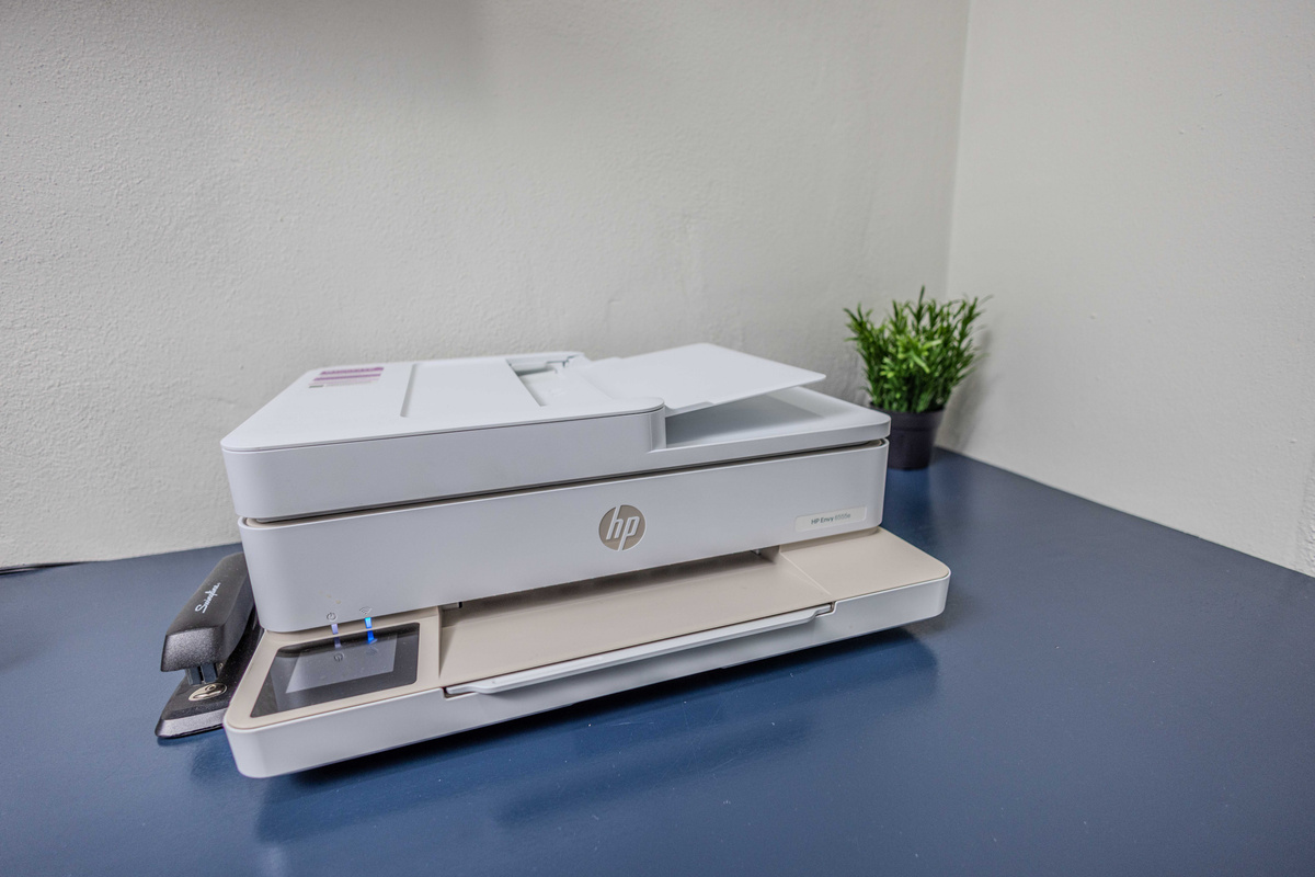 Business Printing Area