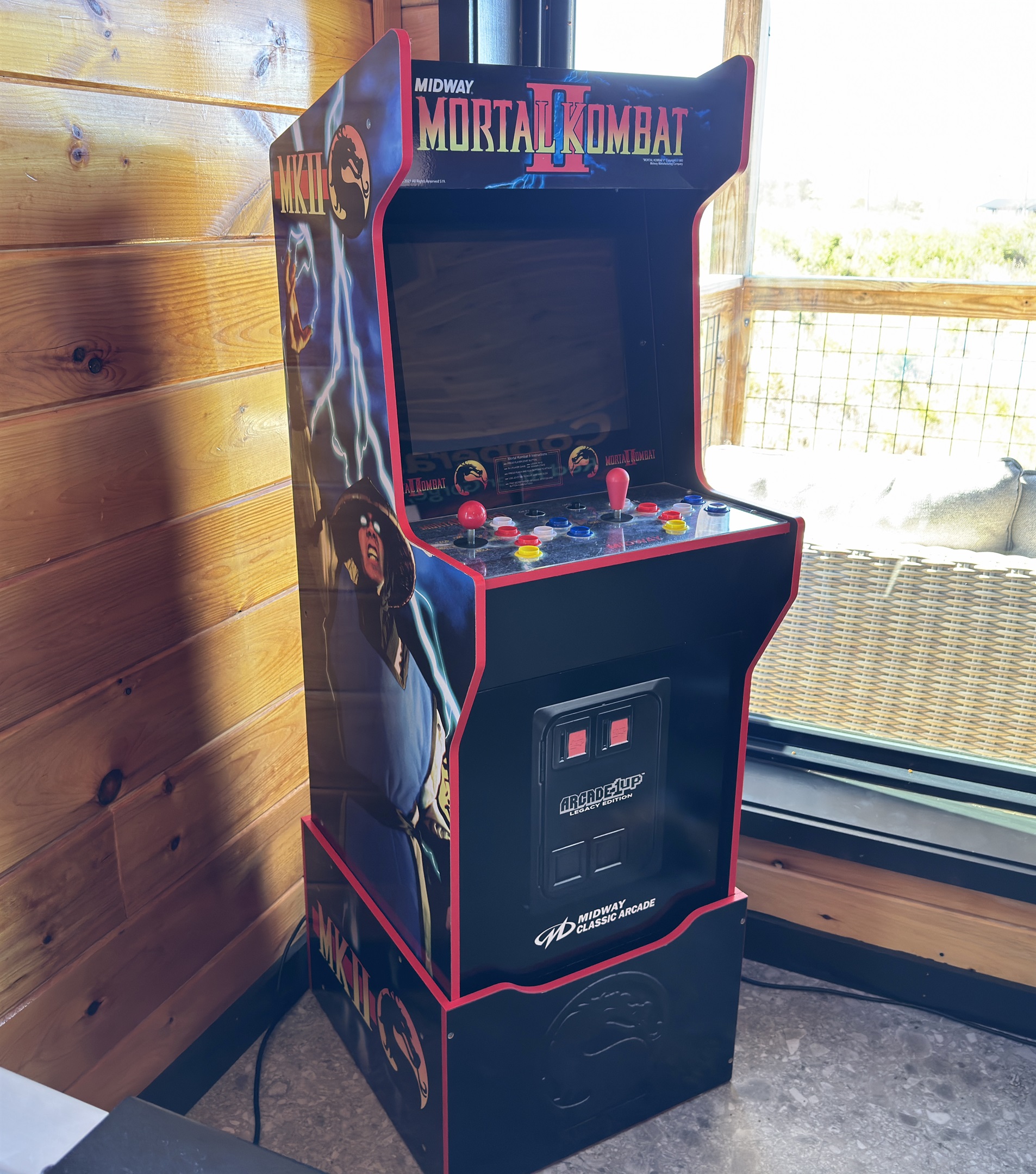 Mortal Kombat arcade