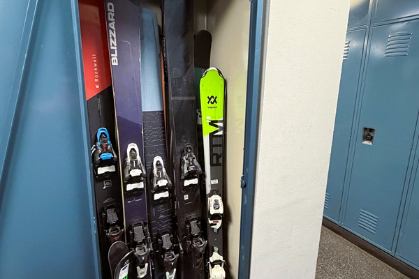 Private Ski Locker