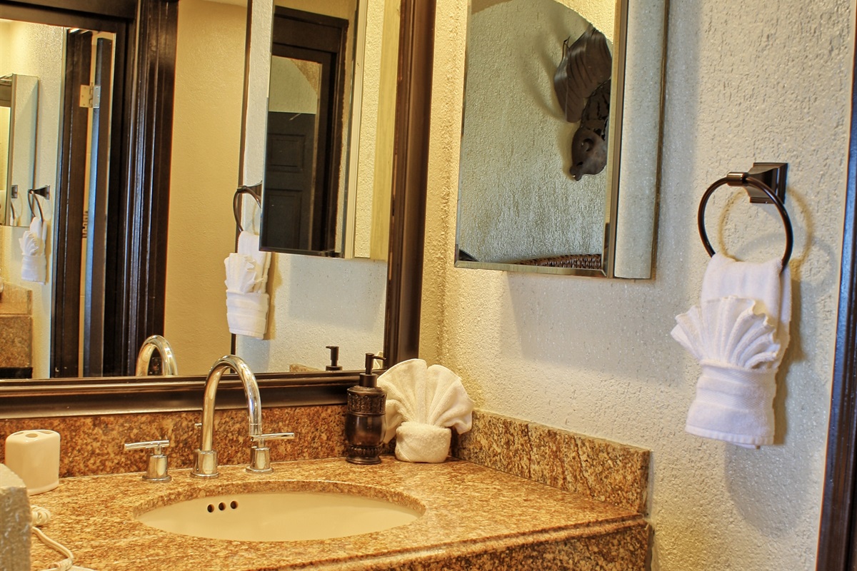 master bathroom