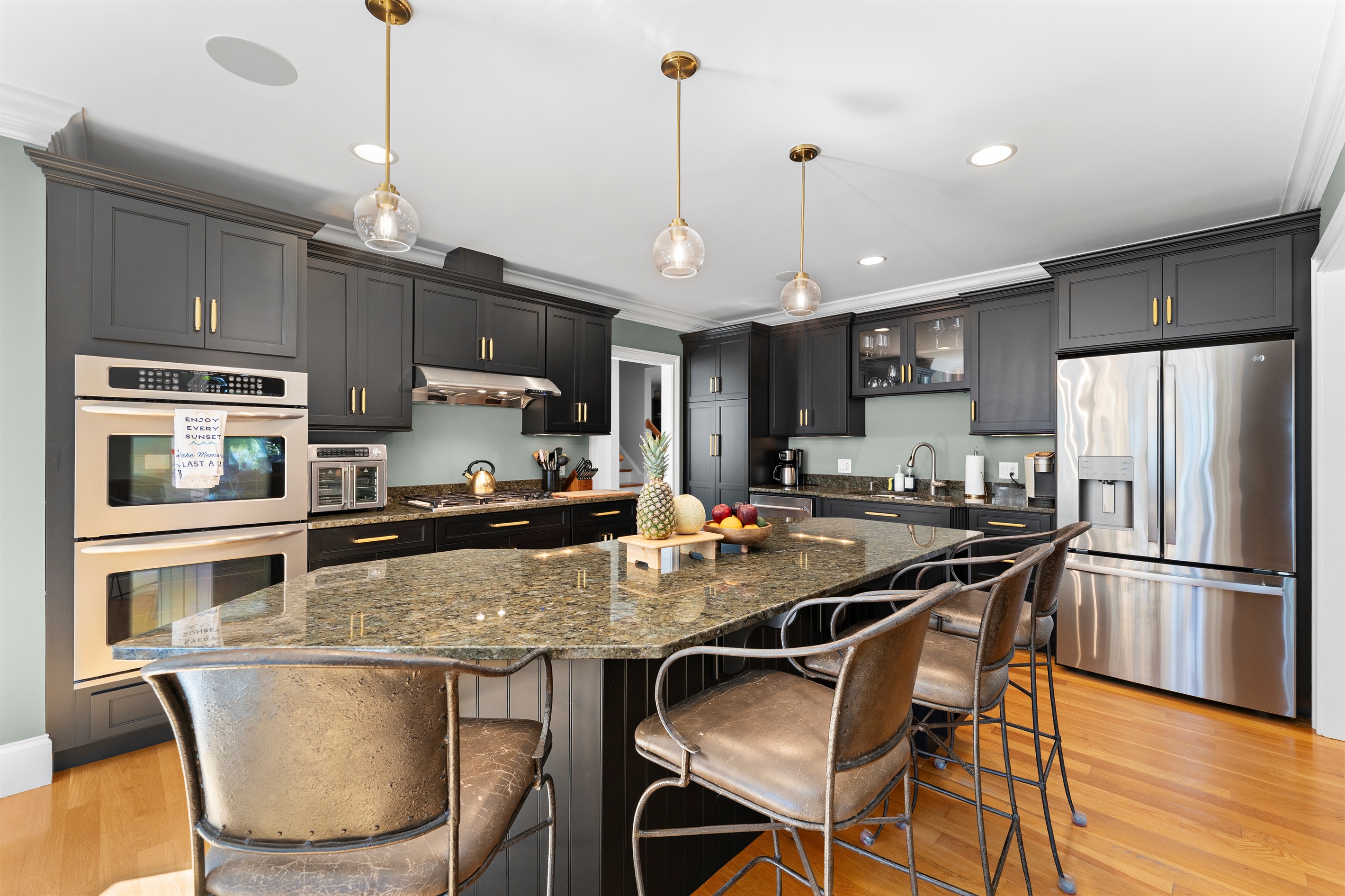 Share meals, laughs, and morning coffee