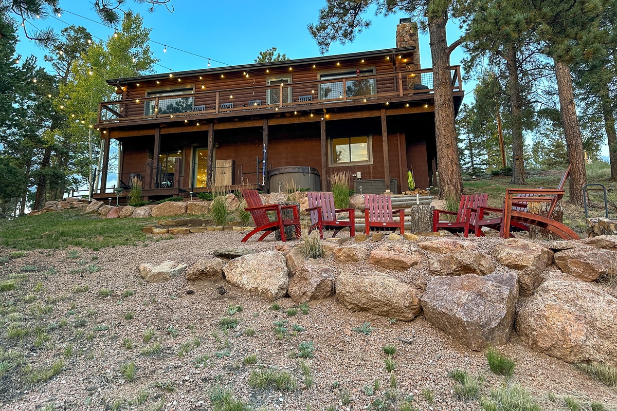 Fire Pit and Back of House