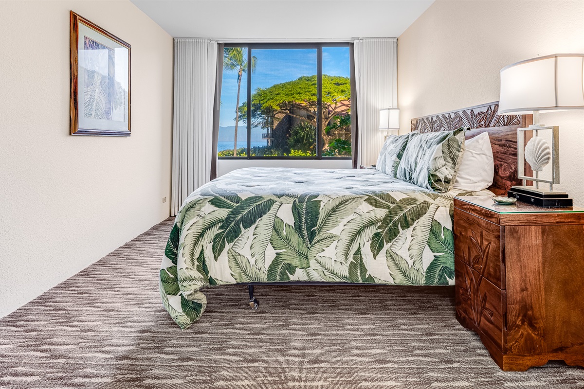 Ocean beauty right out your bedroom window