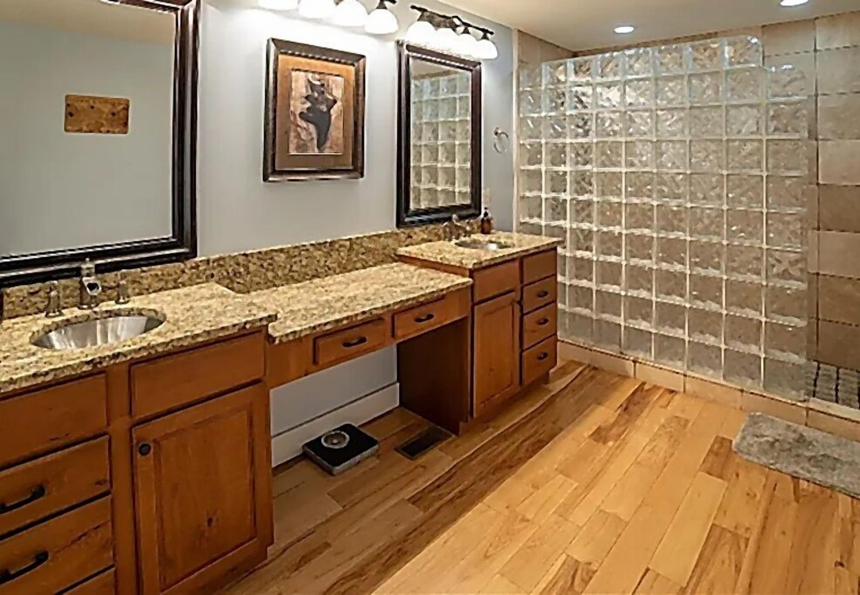 Master bathroom