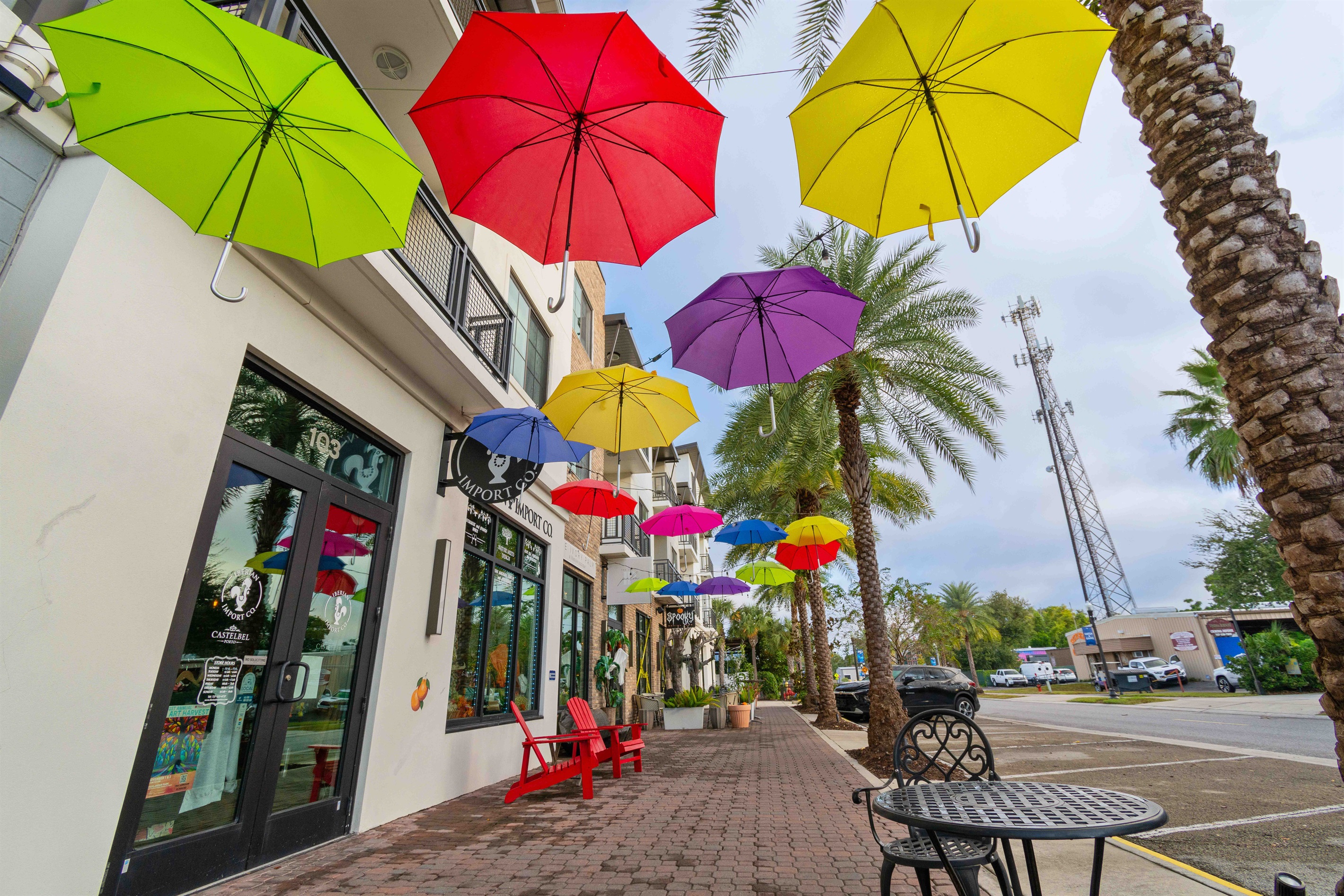 Shops of Dunedin Downtown