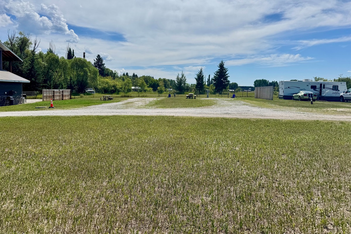 RV sites #1, #2 & #3