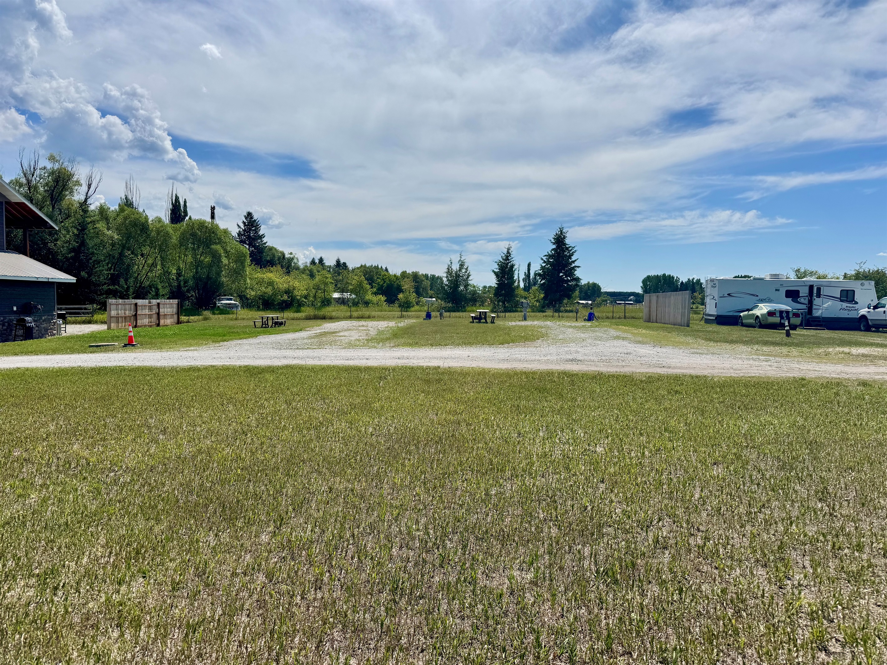 RV sites #1, #2 & #3