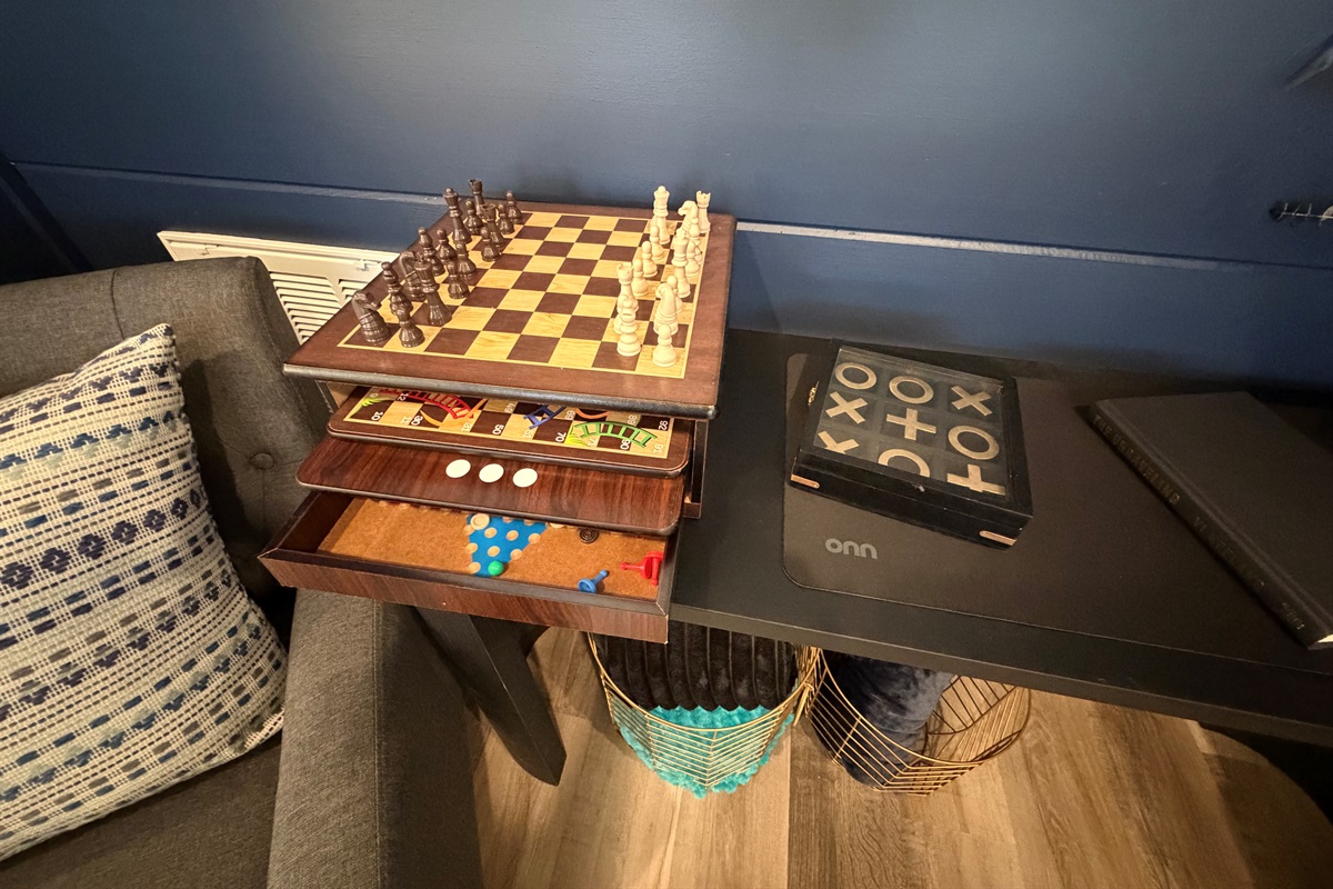 Games in the loft