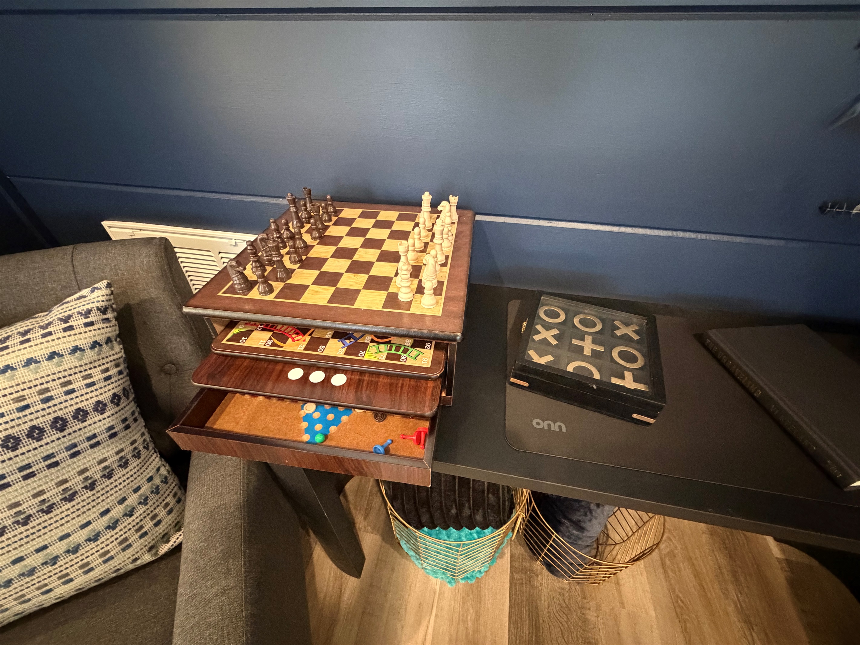 Games in the loft