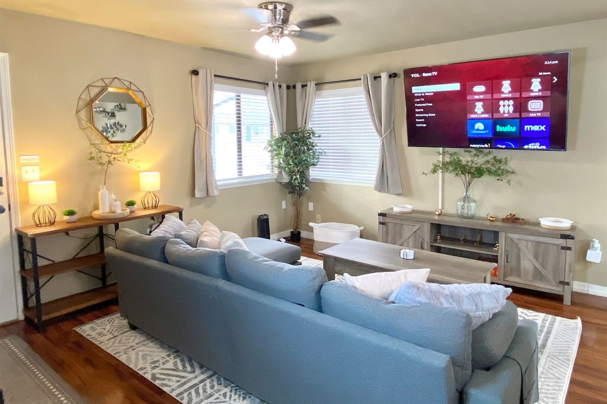 Main living area 