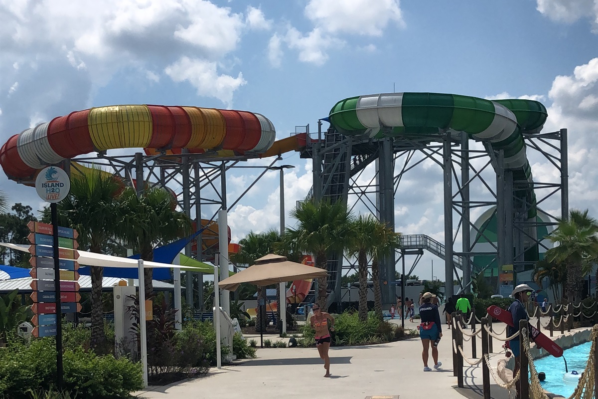 H2O water park