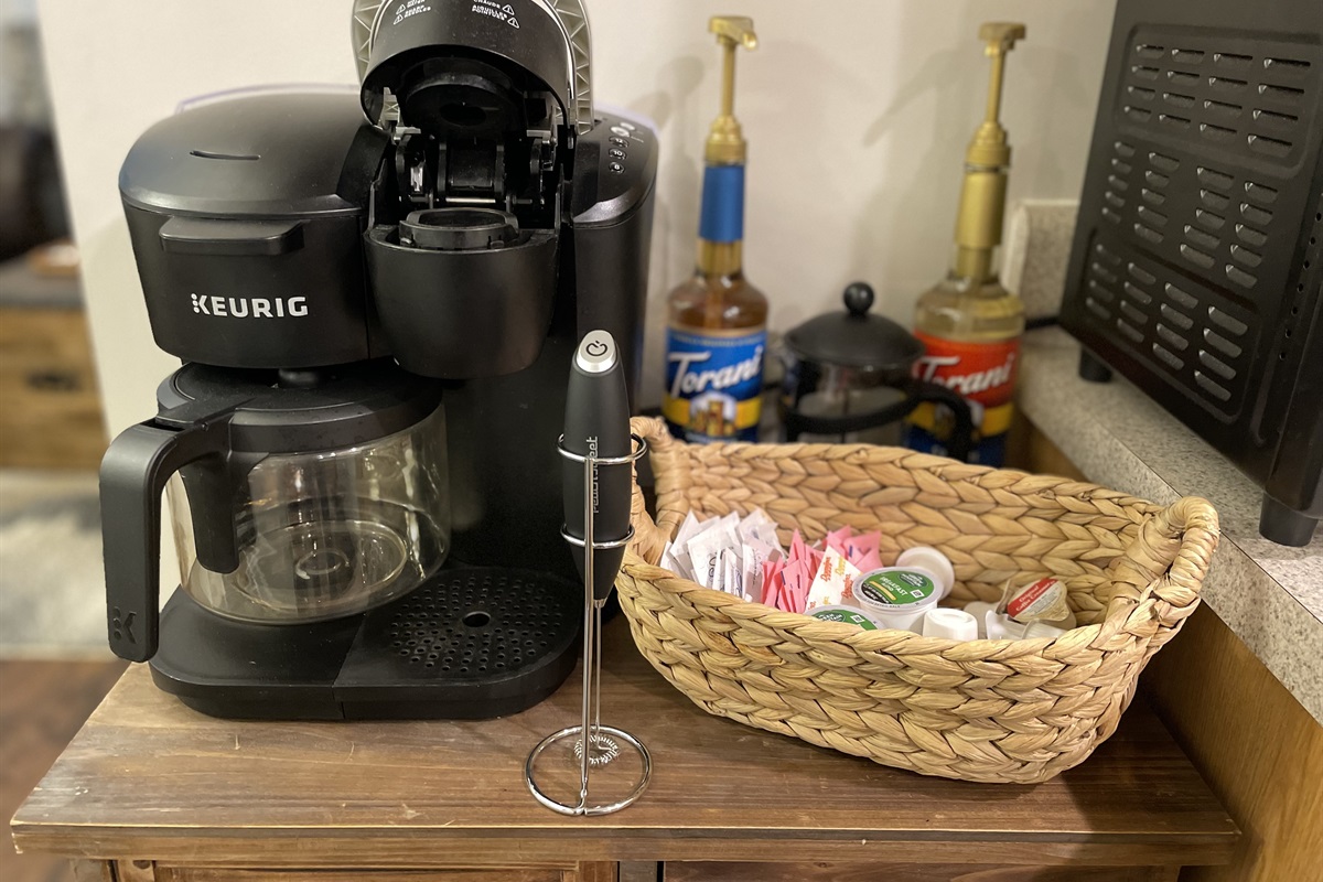 Fully Stocked coffee bar