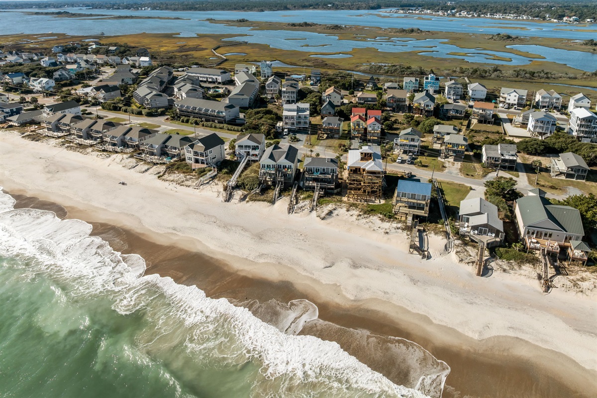 Bird's eye community view