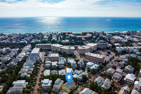 
Aerial view Just Add water.  Near it all!