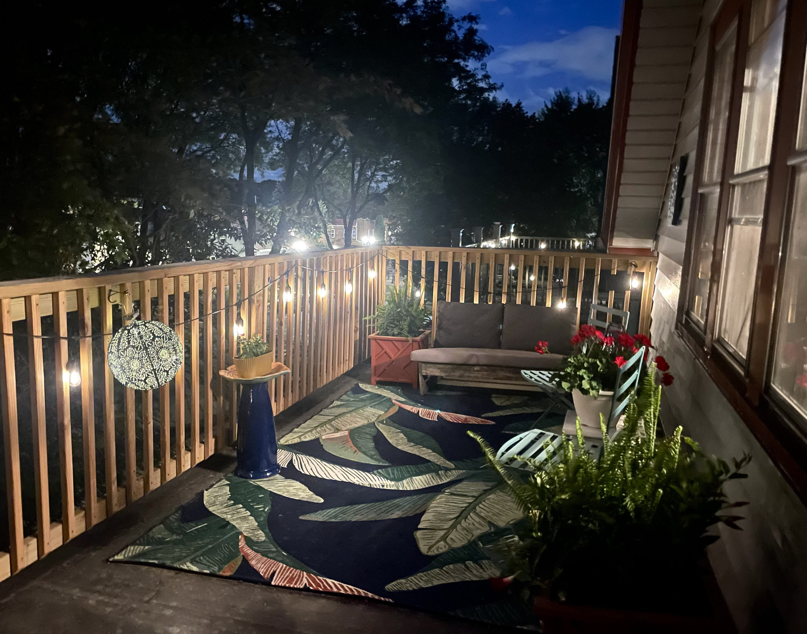 Balcony