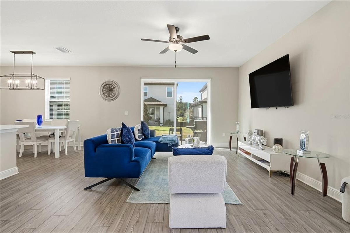 Living room area