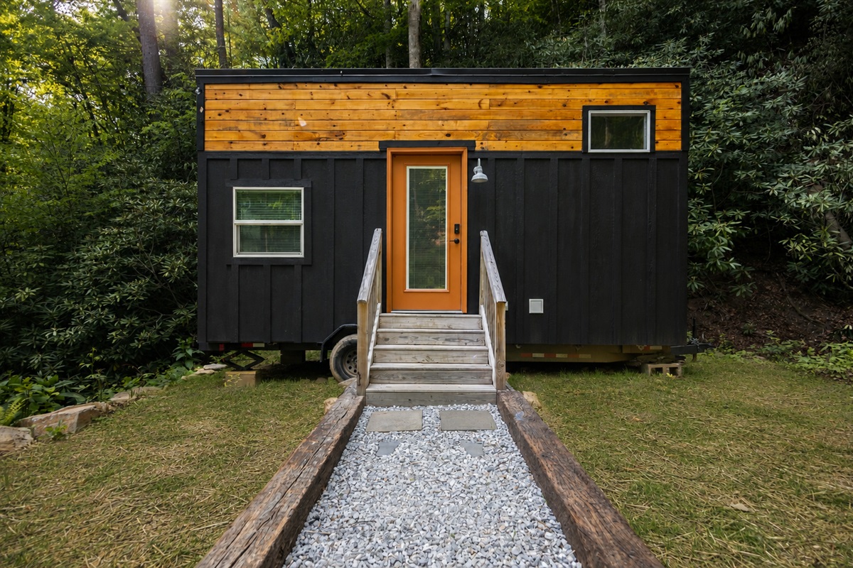 Small in size, big on charm - this tiny home retreat is designed for comfort and relaxation.