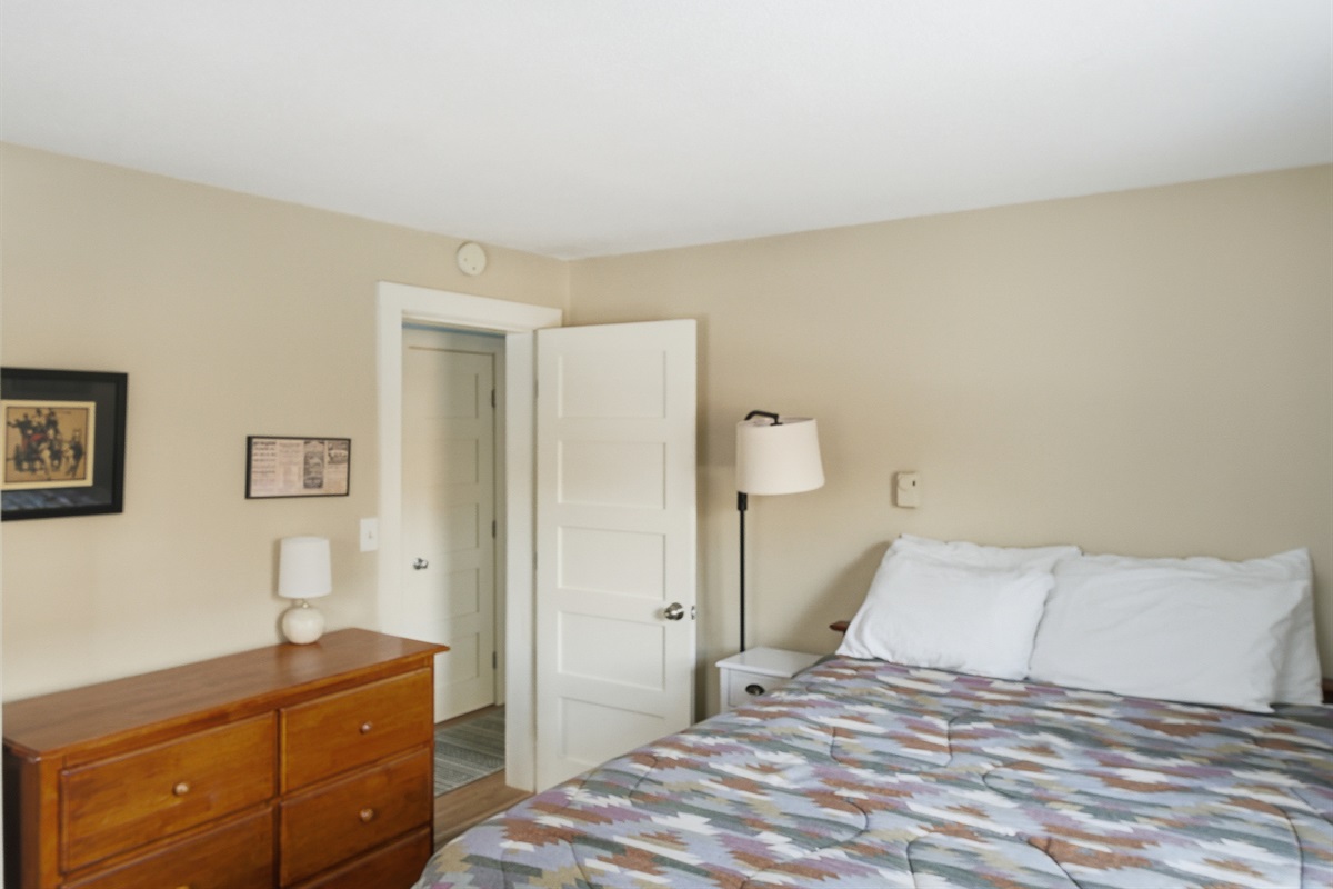 Front Primary Bedroom