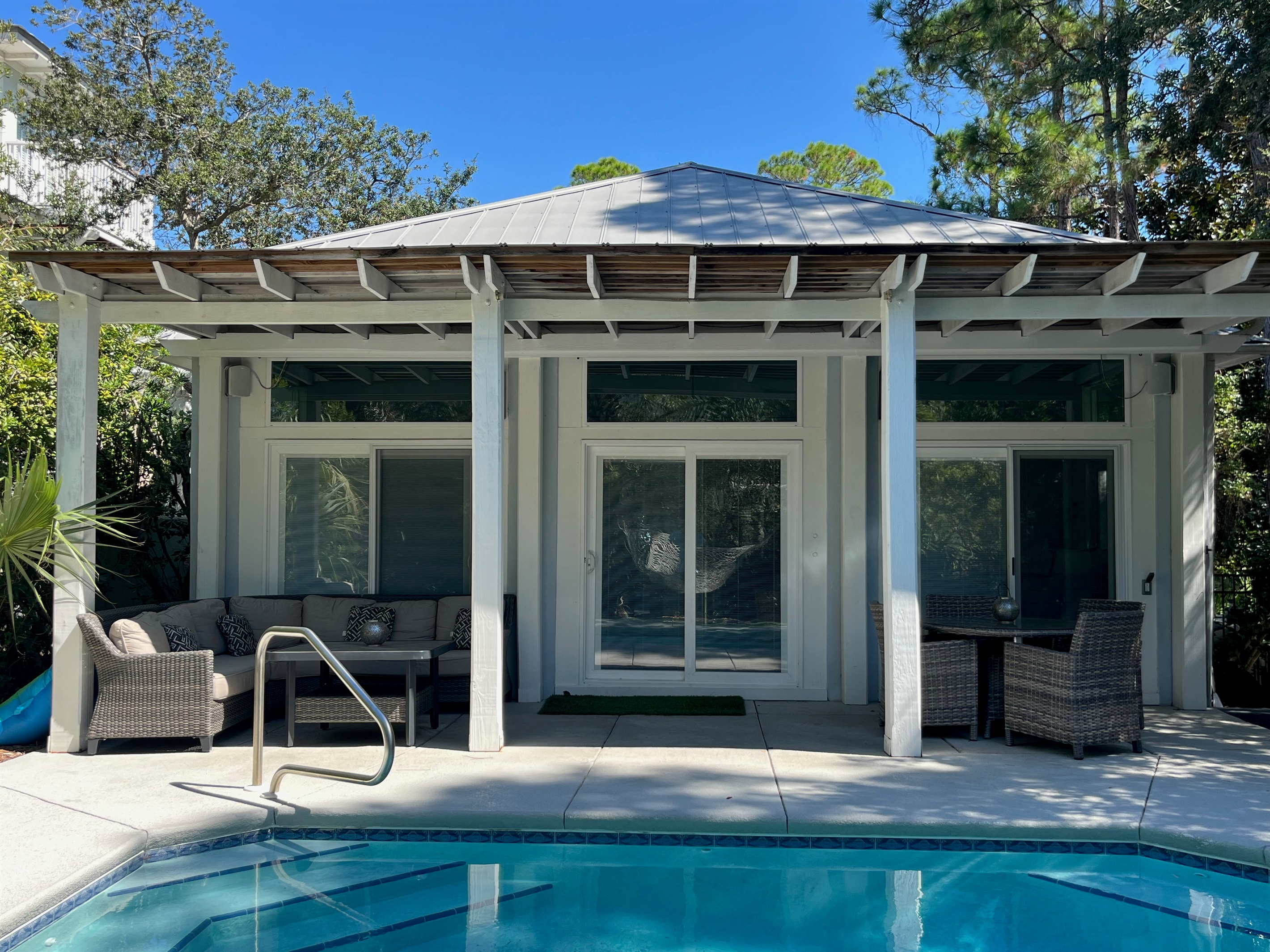 Lounging by by the pool, guests tell us they never want to leave, or hope to return soon.
