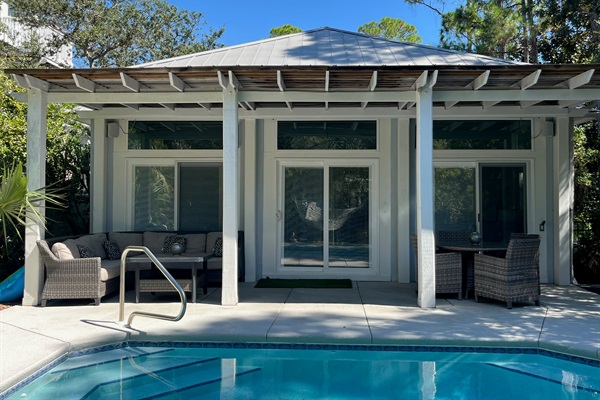 Lounging by by the pool, guests tell us they never want to leave, or hope to return soon.