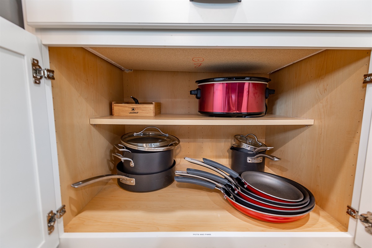 Fully Stocked Kitchen