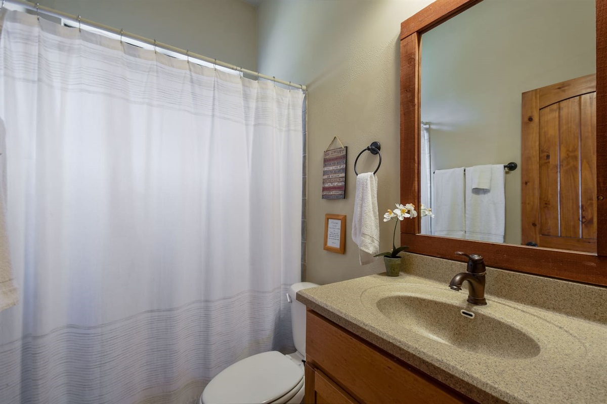 Full Bath in Hallway