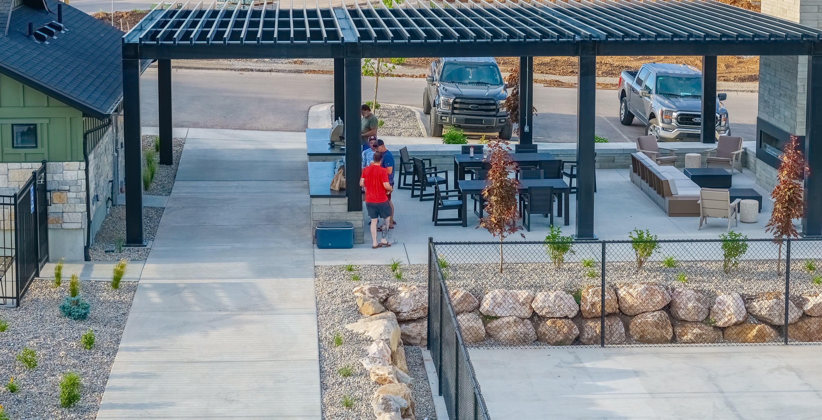 Community Grill/BBQ