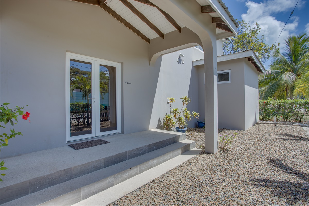 Studio room entrance road side