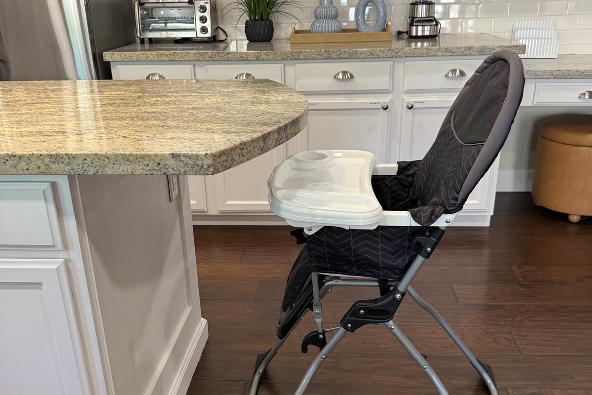 High Chair Here + More Baby Items