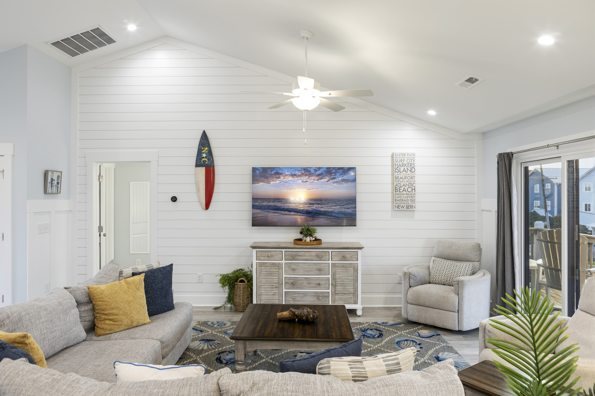 Spacious and open