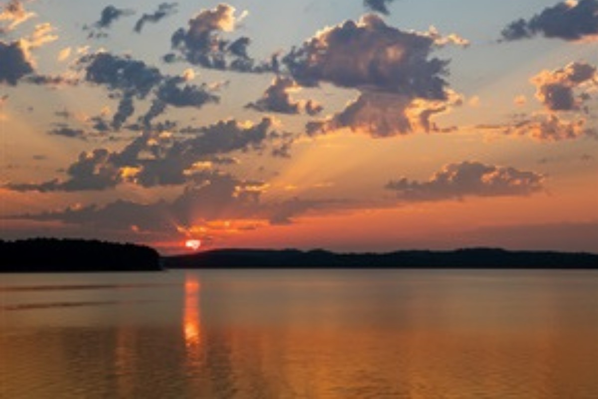 Lake Hamilton Sunset