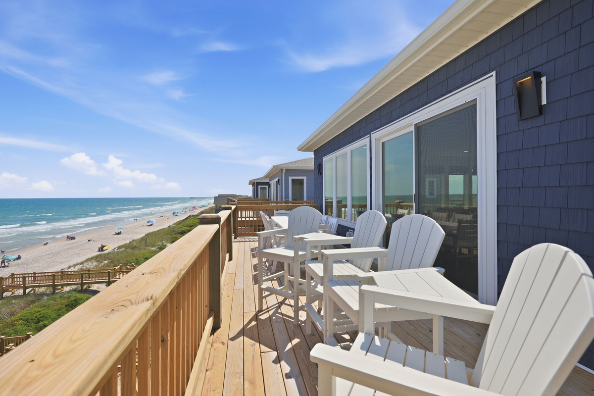 Welcome to Tide & Blue, where oceanfront luxury meets endless coastal views