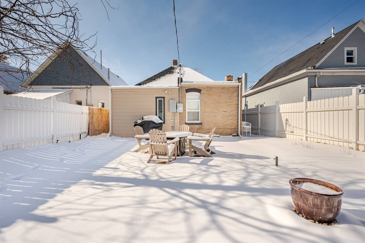 Backyard