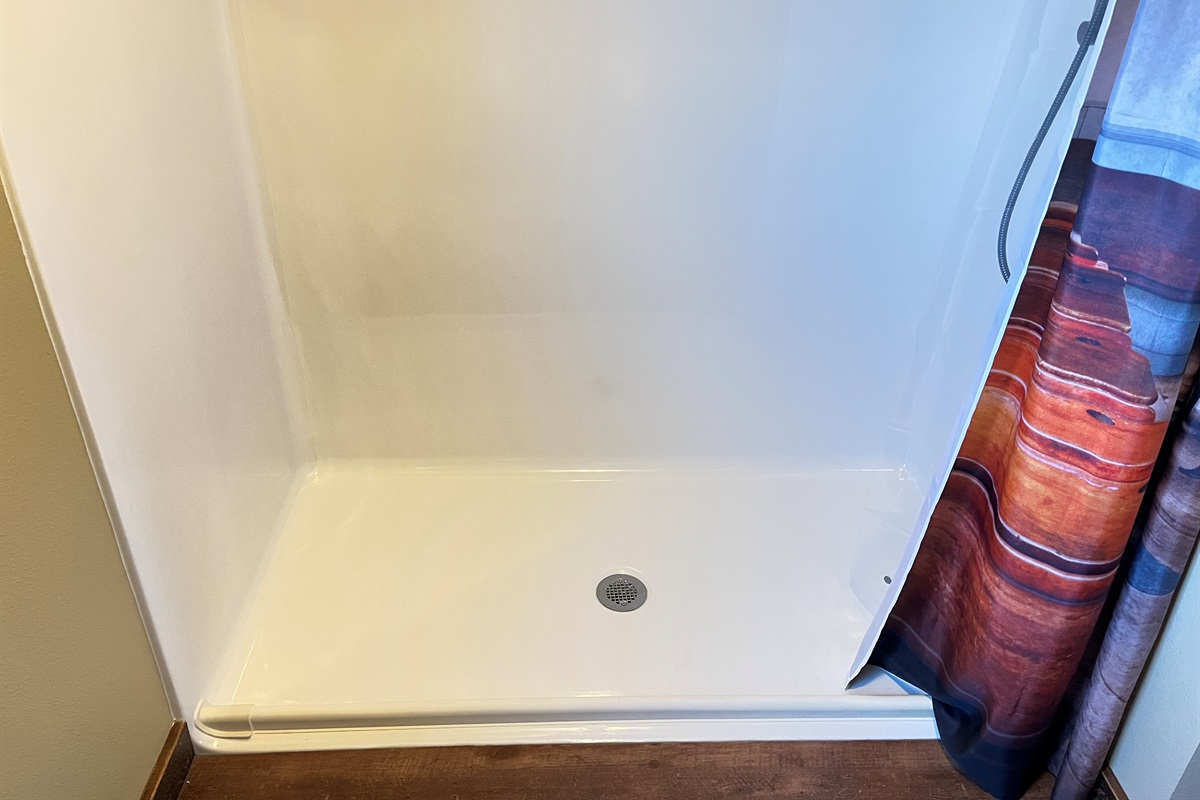 Roll-In Shower
