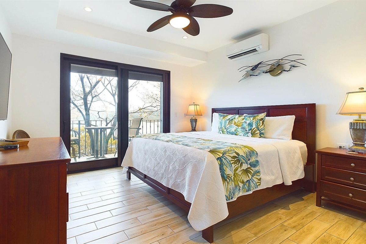 Bedroom with a great view