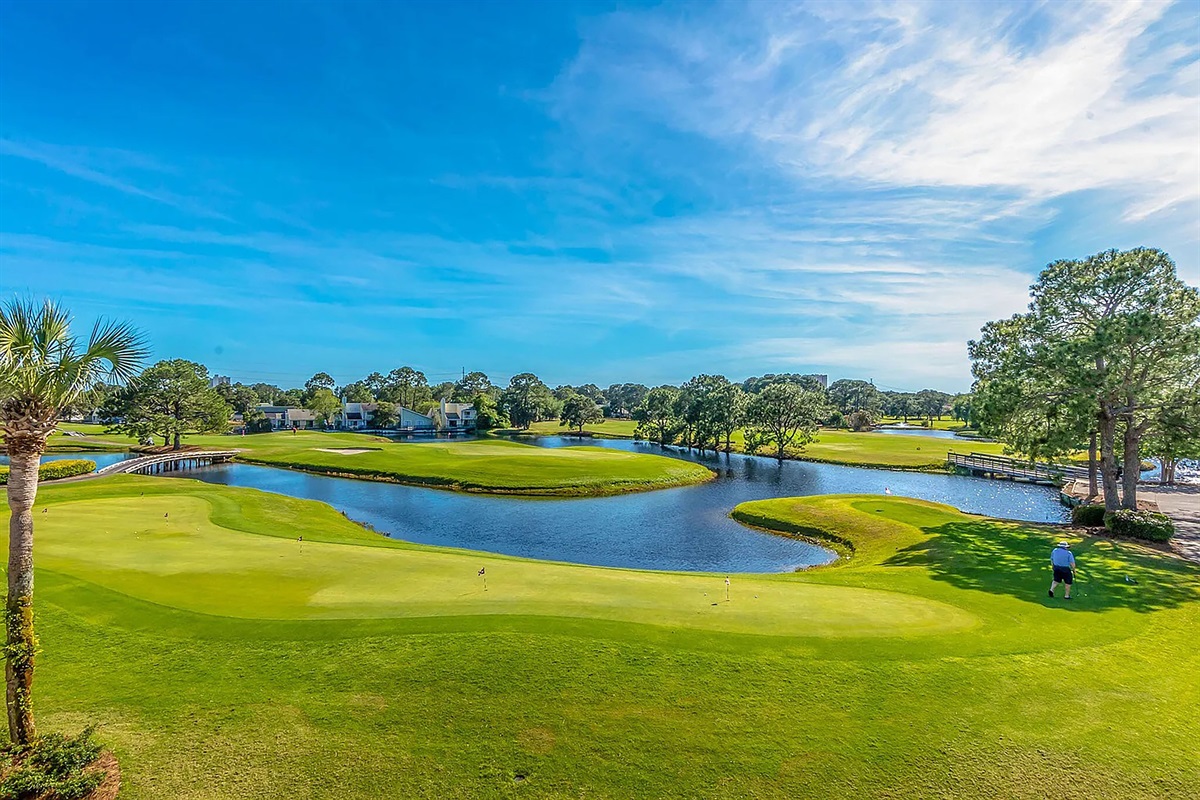 Championship golf at Sandestin