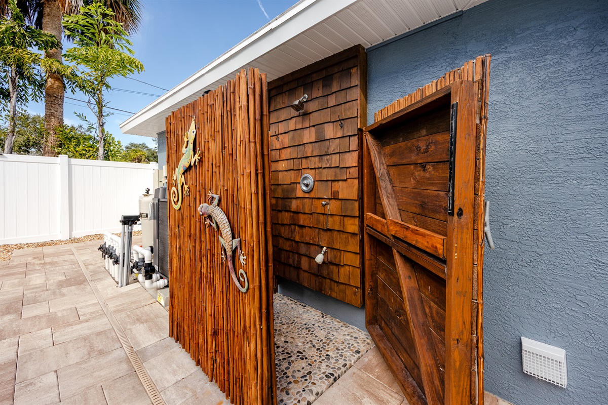 Outdoor Shower/Pool Shower