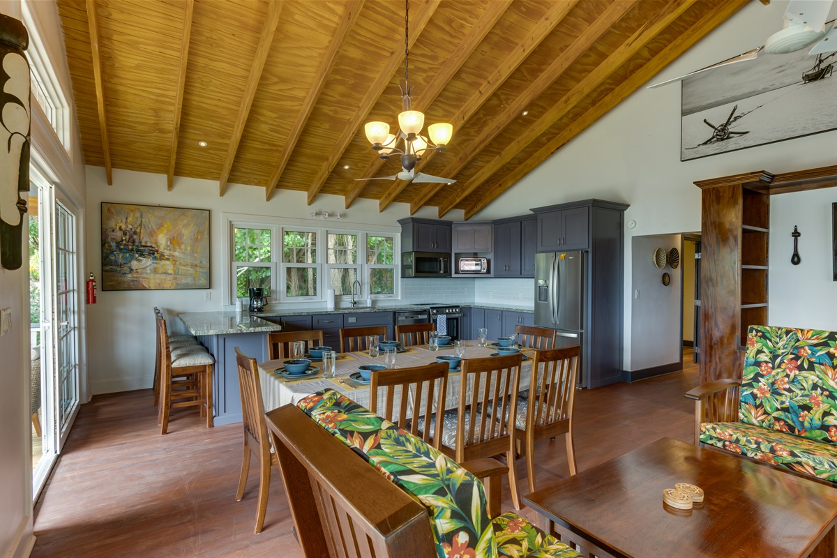 Beach House Large Living