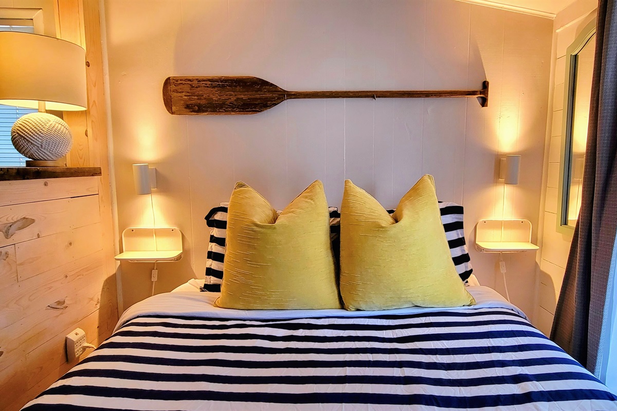 Studio Queen Bedroom