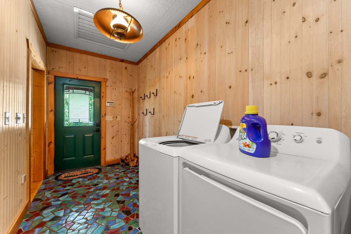 Main Floor laundry room.