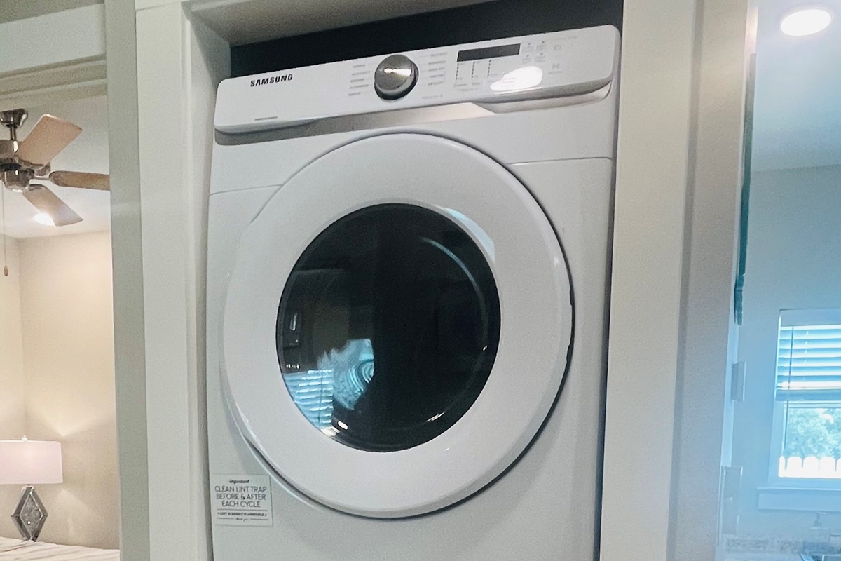 Full Size Washer/Dryer