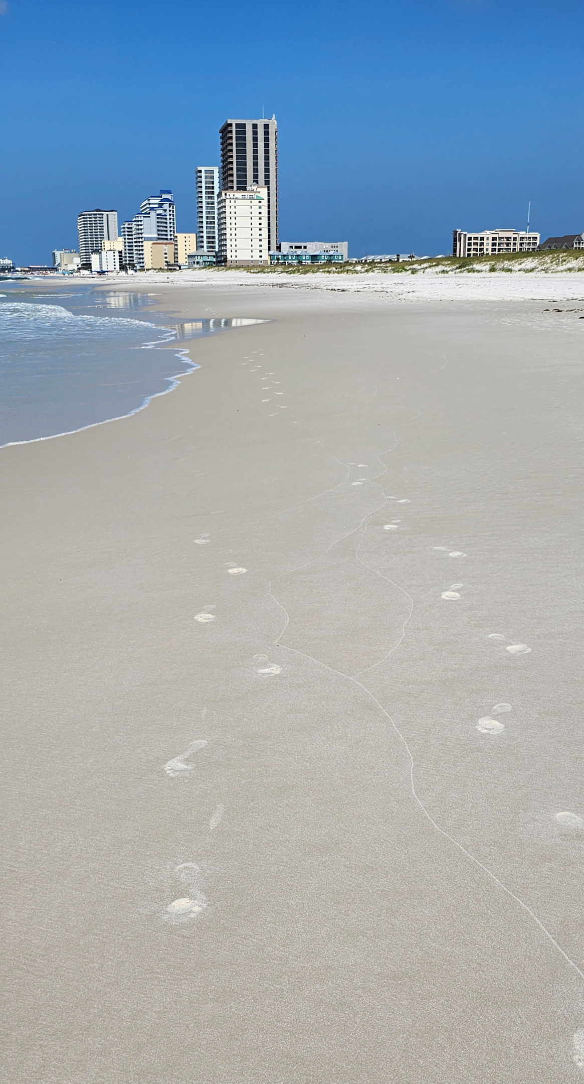 East beach at GSP pier