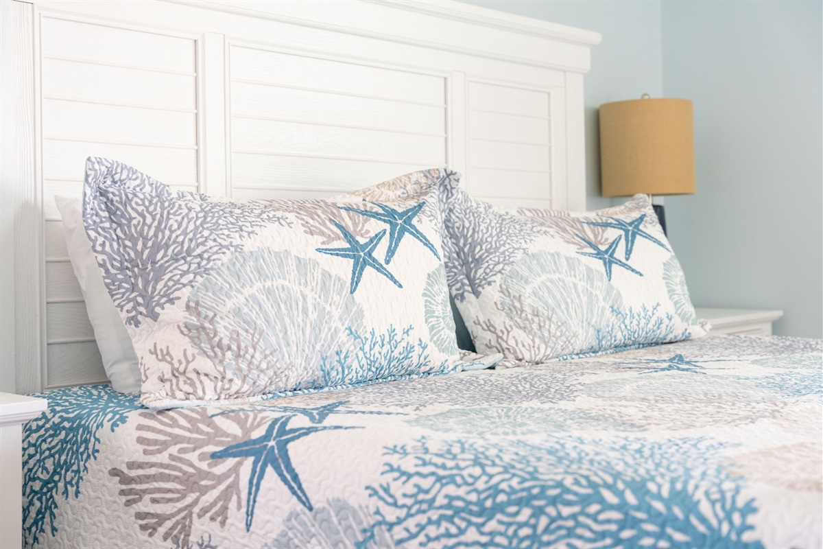 Seashells and starfish dreams!