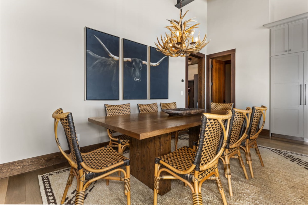Dining Table for 8