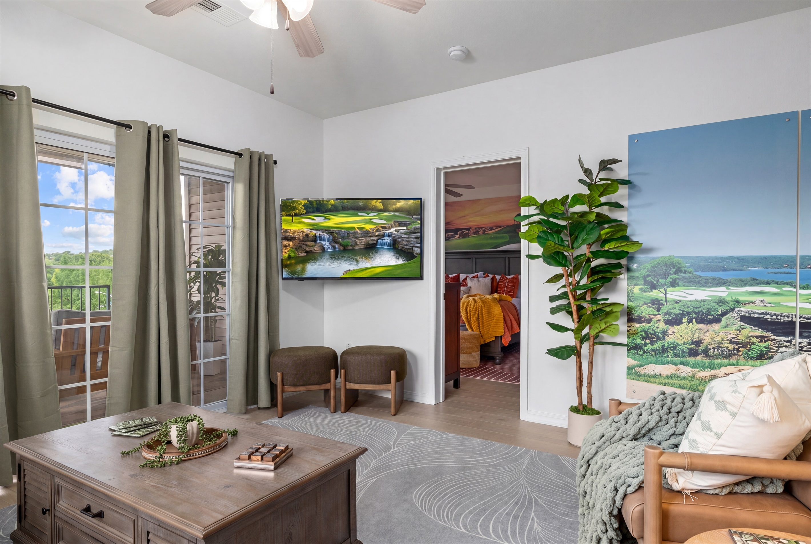 Elegant open-concept main floor