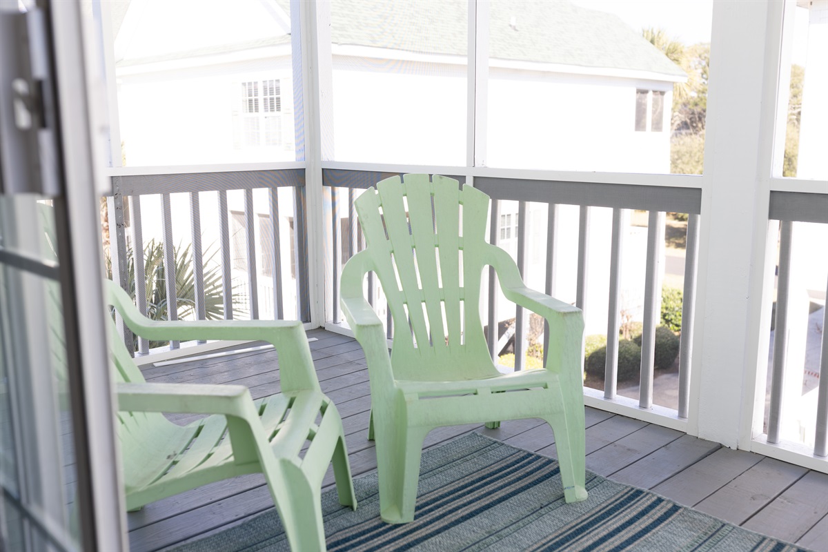 Your spot to breathe and enjoy.