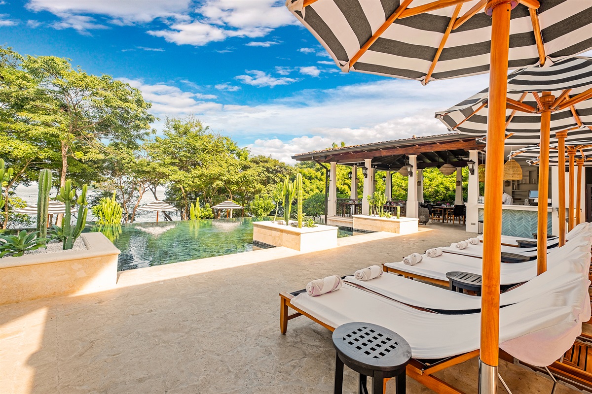 Beach Club access included for bookings through December 31, 2026