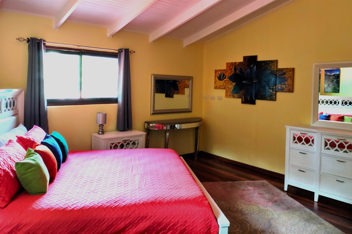 Main Bedroom with furnishings