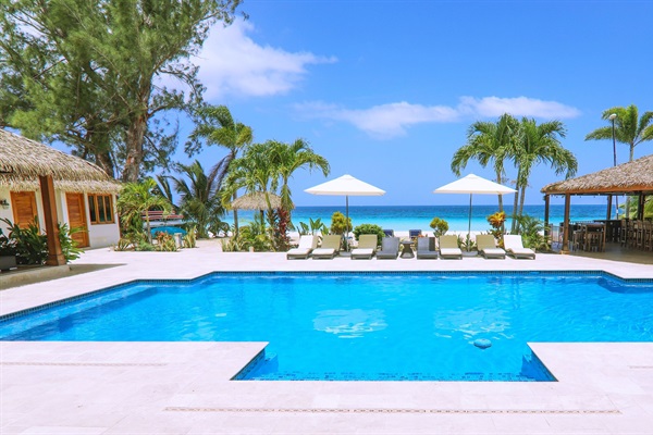 Patio and Pool