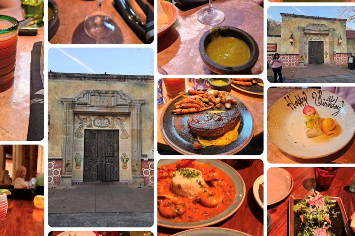 Fonda San Miguel #1 TexMex restaurant in neighborhood